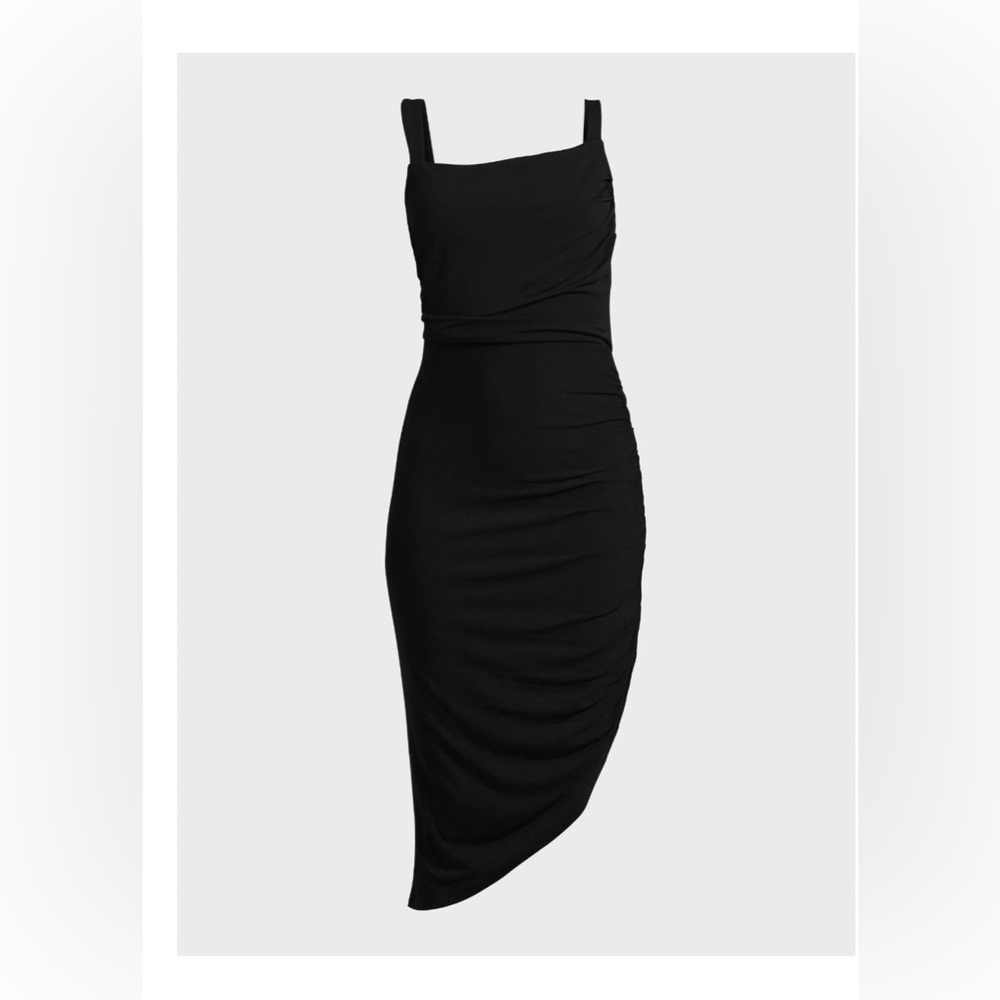 Sleeveless 🖤 Black Stretchy Knee Length Dress by Sophia Vergara sizes M,L, XL